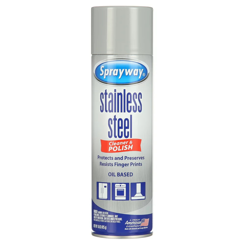 Stainless Steel Cleaner and Polish 15 Ounce