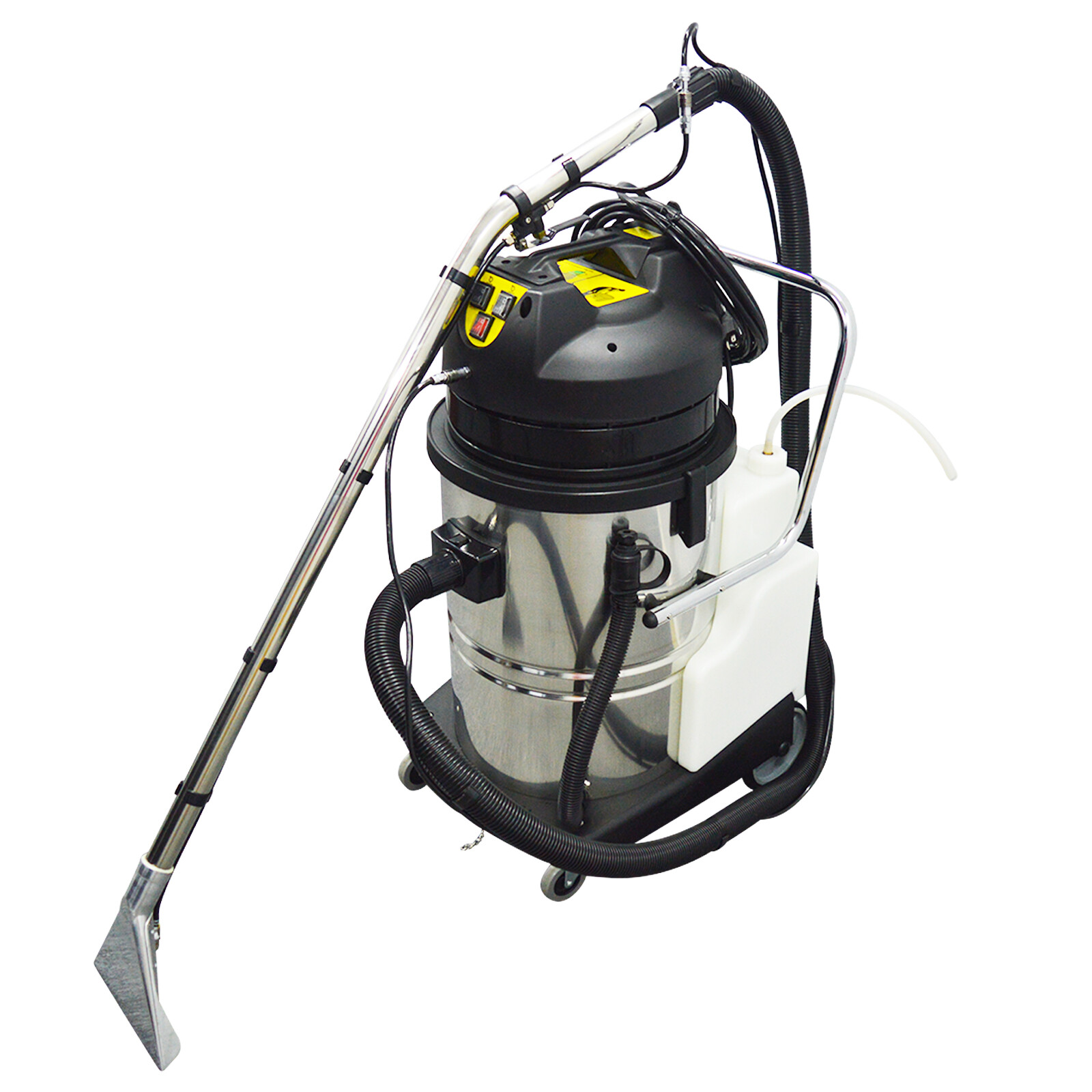 110V Carpet Shampoo Extractor Cleaning Machine 40L/11Gal Wet-Dry Dual-Purpose