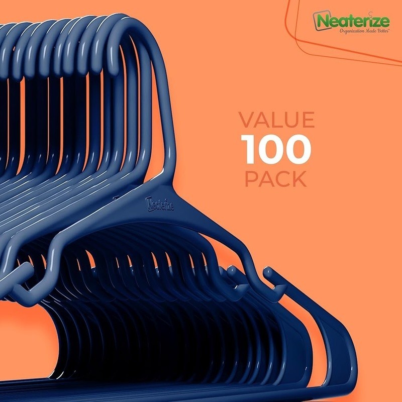 Unique Design Hangers Suits & Dresses Heavy Duty Non Slump Notch Sleeveless New