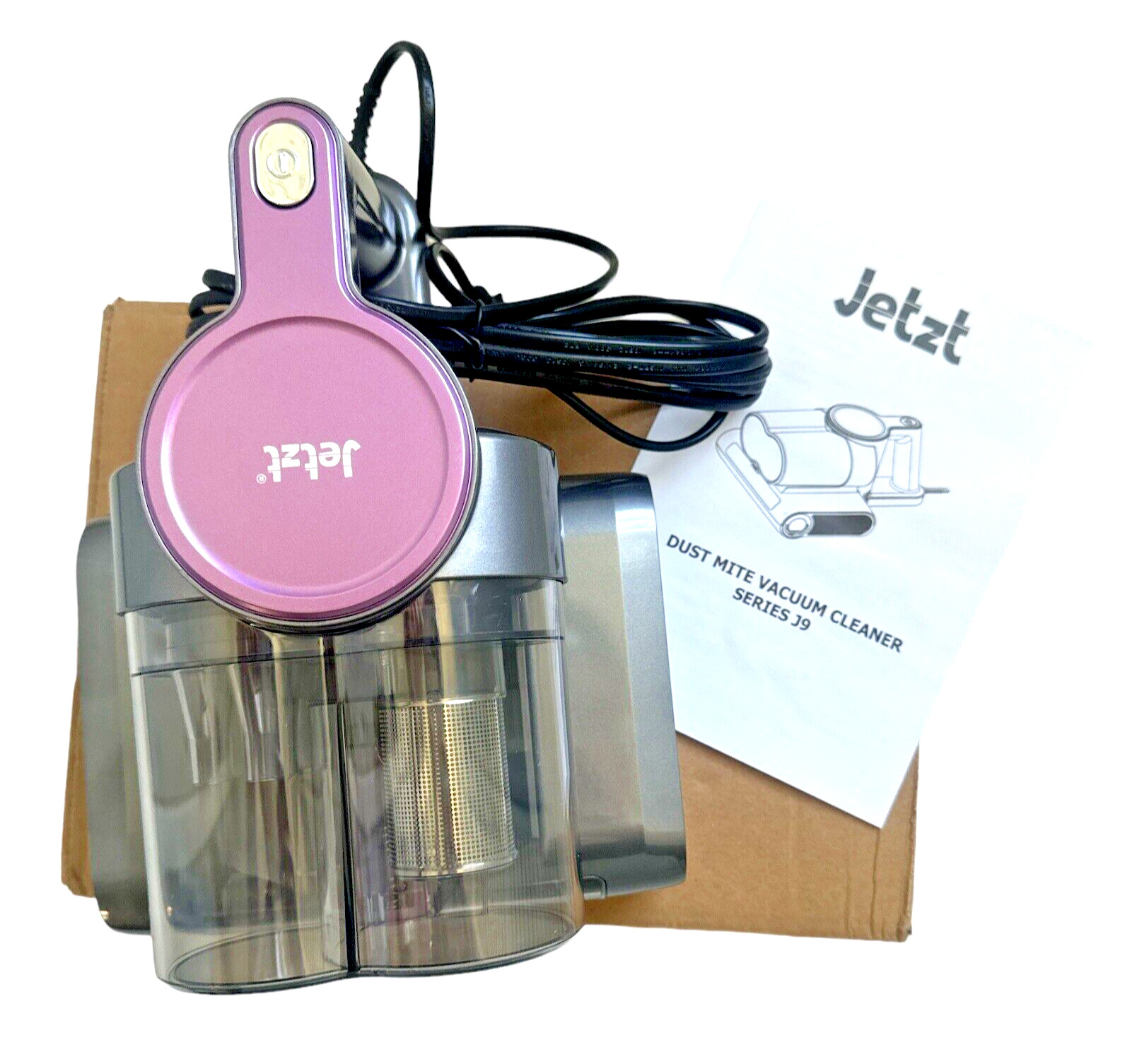 Jetzt J9 Dust Mite Vacuum Cleaner UV Light Heating 500W 220-240V Handheld