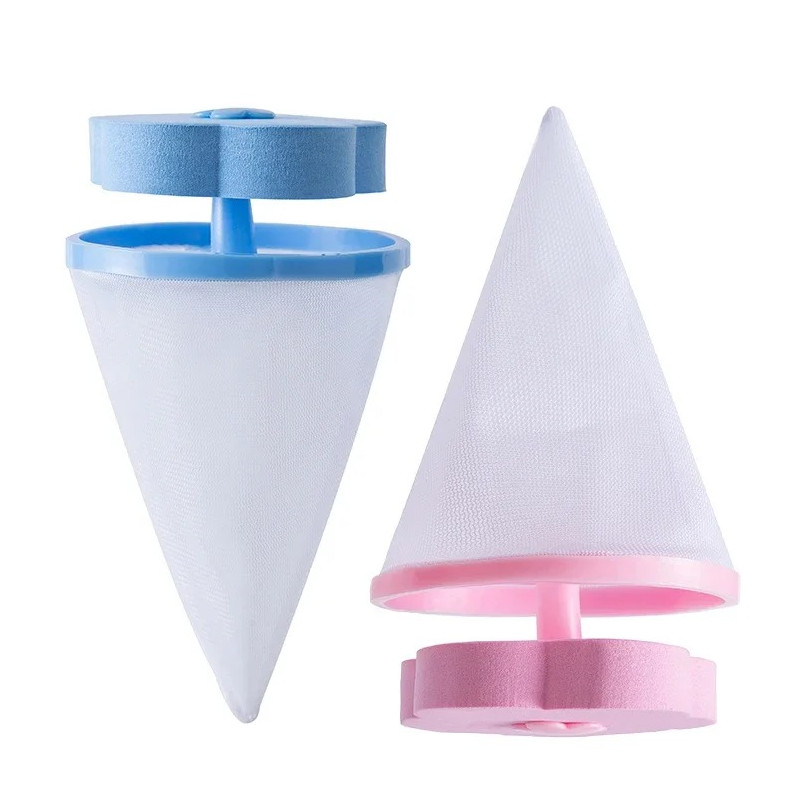 1pc Reusable Washing Machine Lint Hair Catcher Ball Pet Fur Laundry Filter – NEW