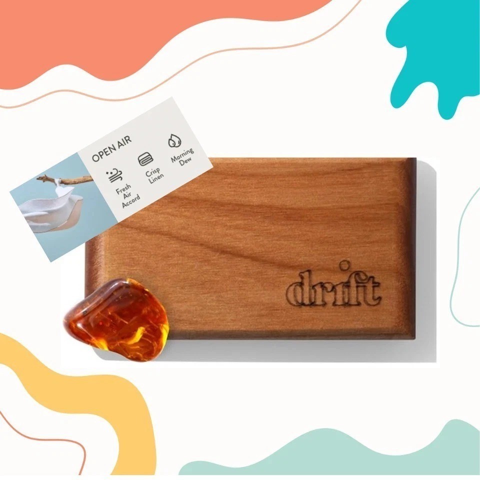 Drift Car Air Freshener – Wood Air Freshener – Car Odor Eliminator Multi Scents