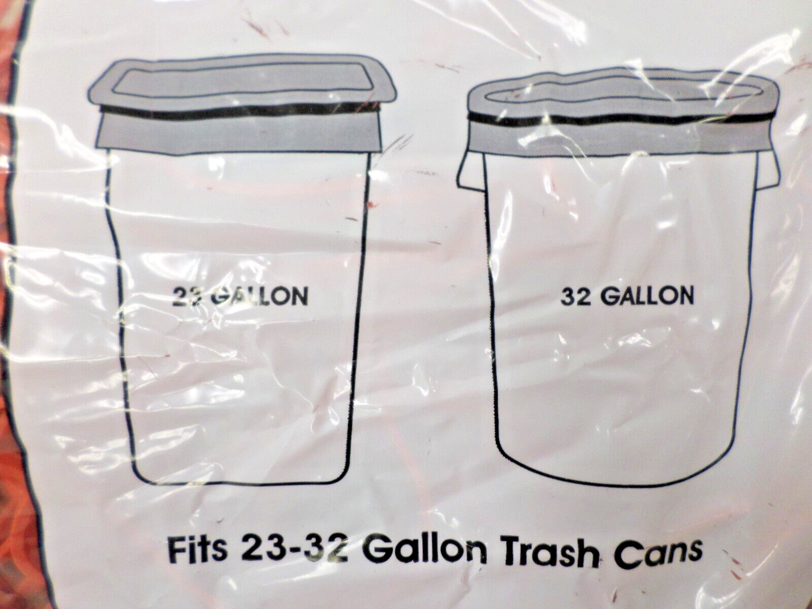 50 Pack 8-1/2″ x 1/8″ Rubber Bands for 23 to 32 Gallon Trash Can Bands