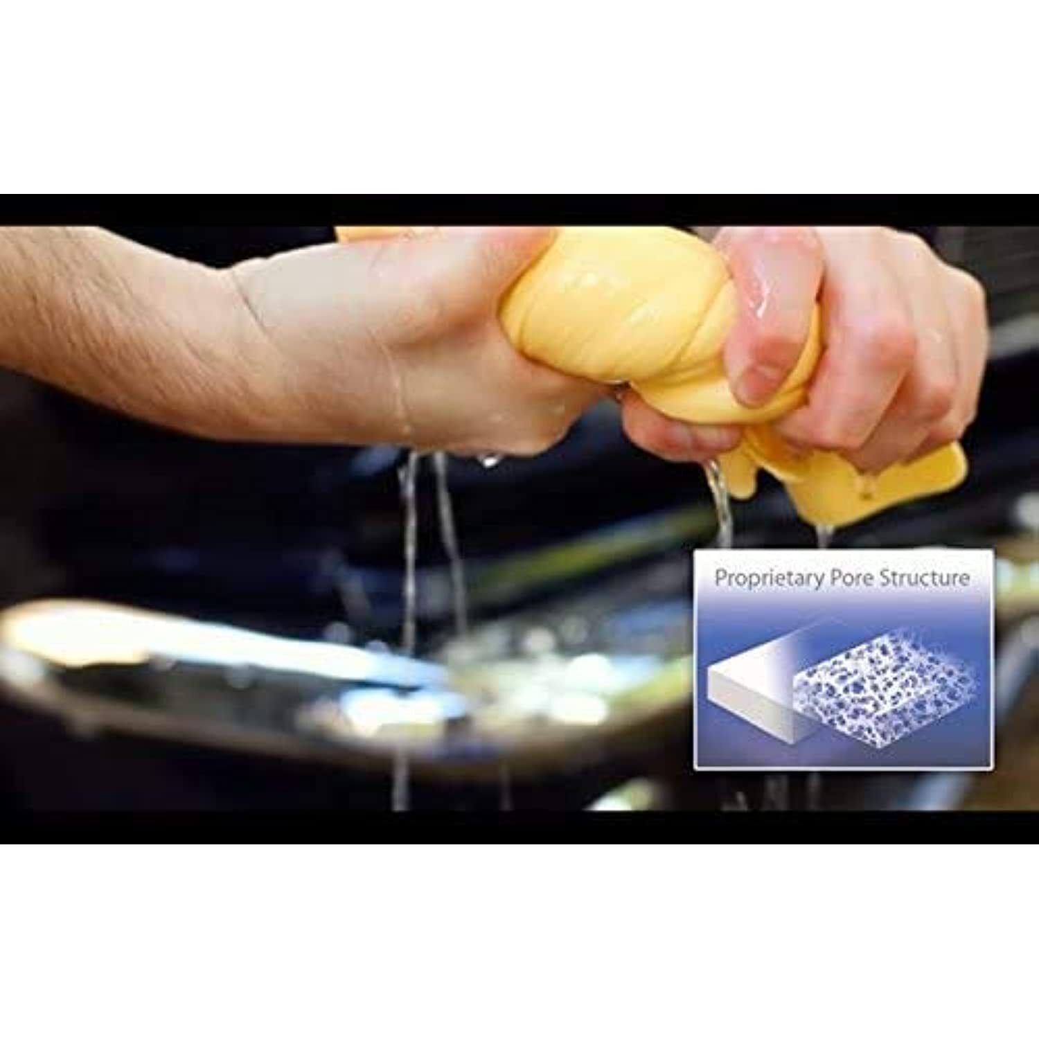 CleanTools The Absorber Synthetic Premium Drying Chamois Cloth for Car: Super