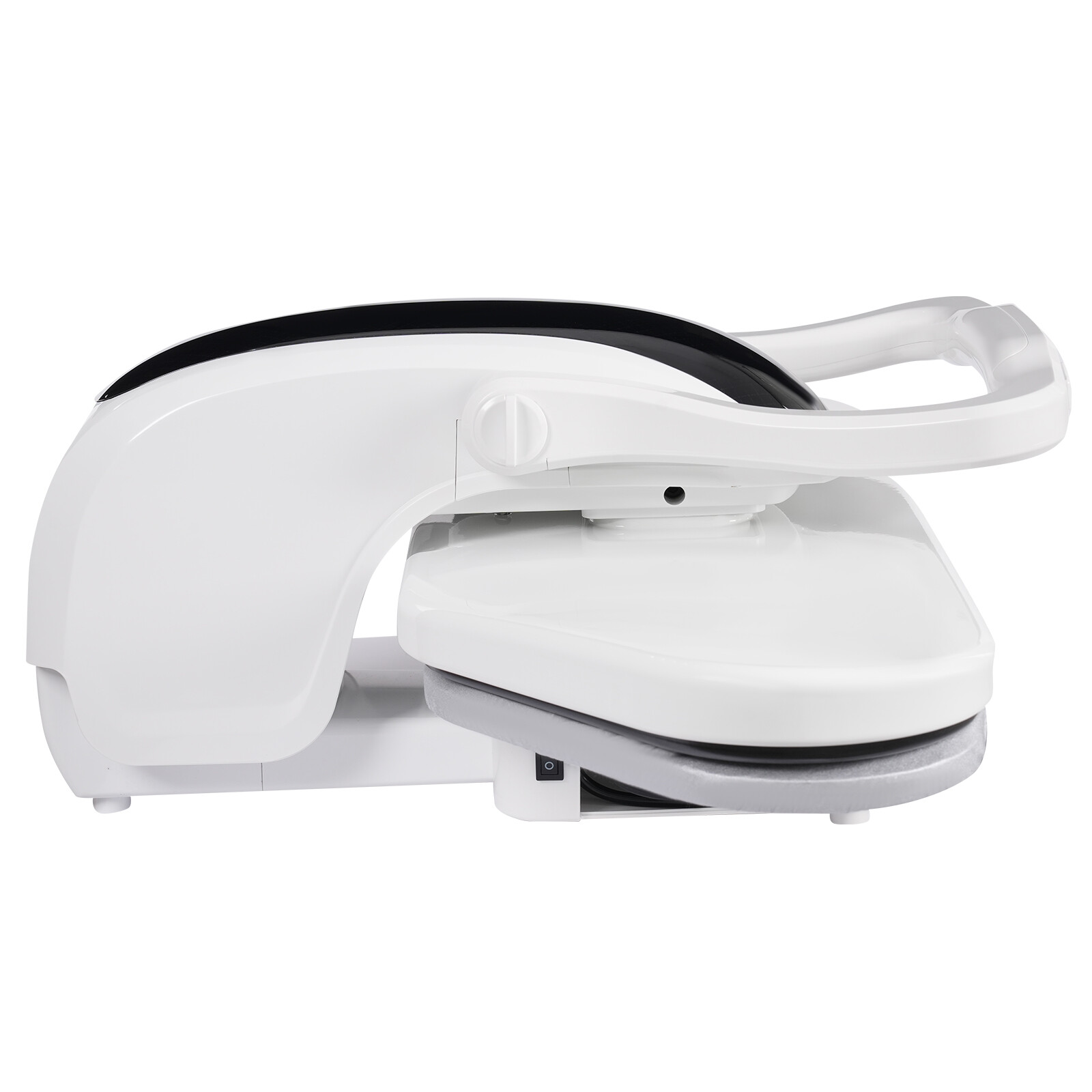 Intelligent Steamer for Clothes, 1600W Digital Steam Press w/5 Fabric Functions