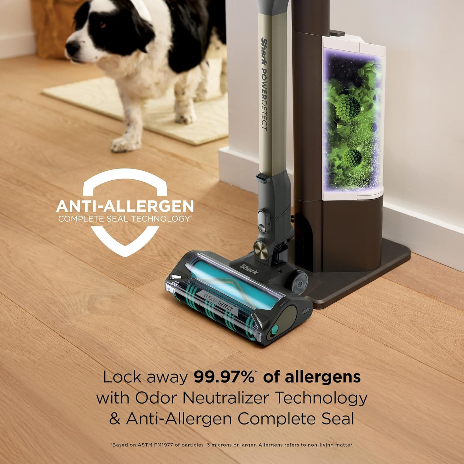 Shark Powerdetect Pet plus Clean & Empty Cordless Stick Vacuum & Auto-Empty Syst