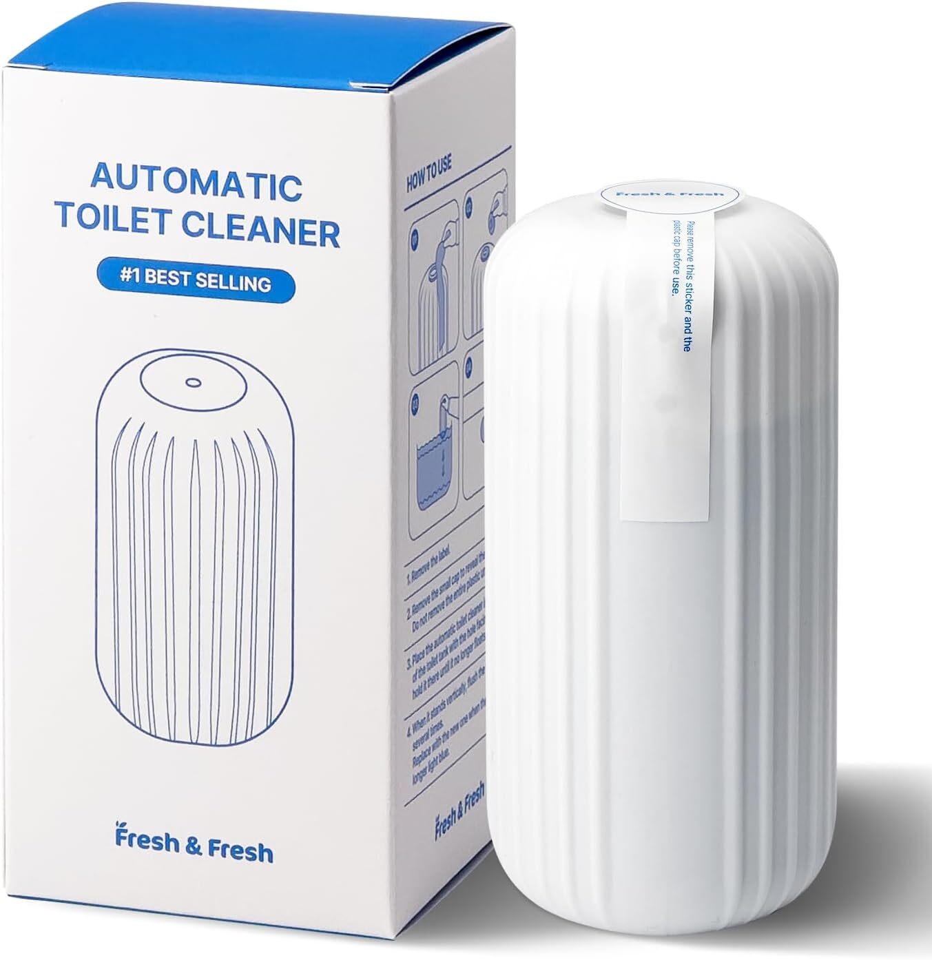 Automatic Toilet Bowl Cleaners(UPTO 2500 FLUSHES/Bottle),3-4 MONTH Lasting
