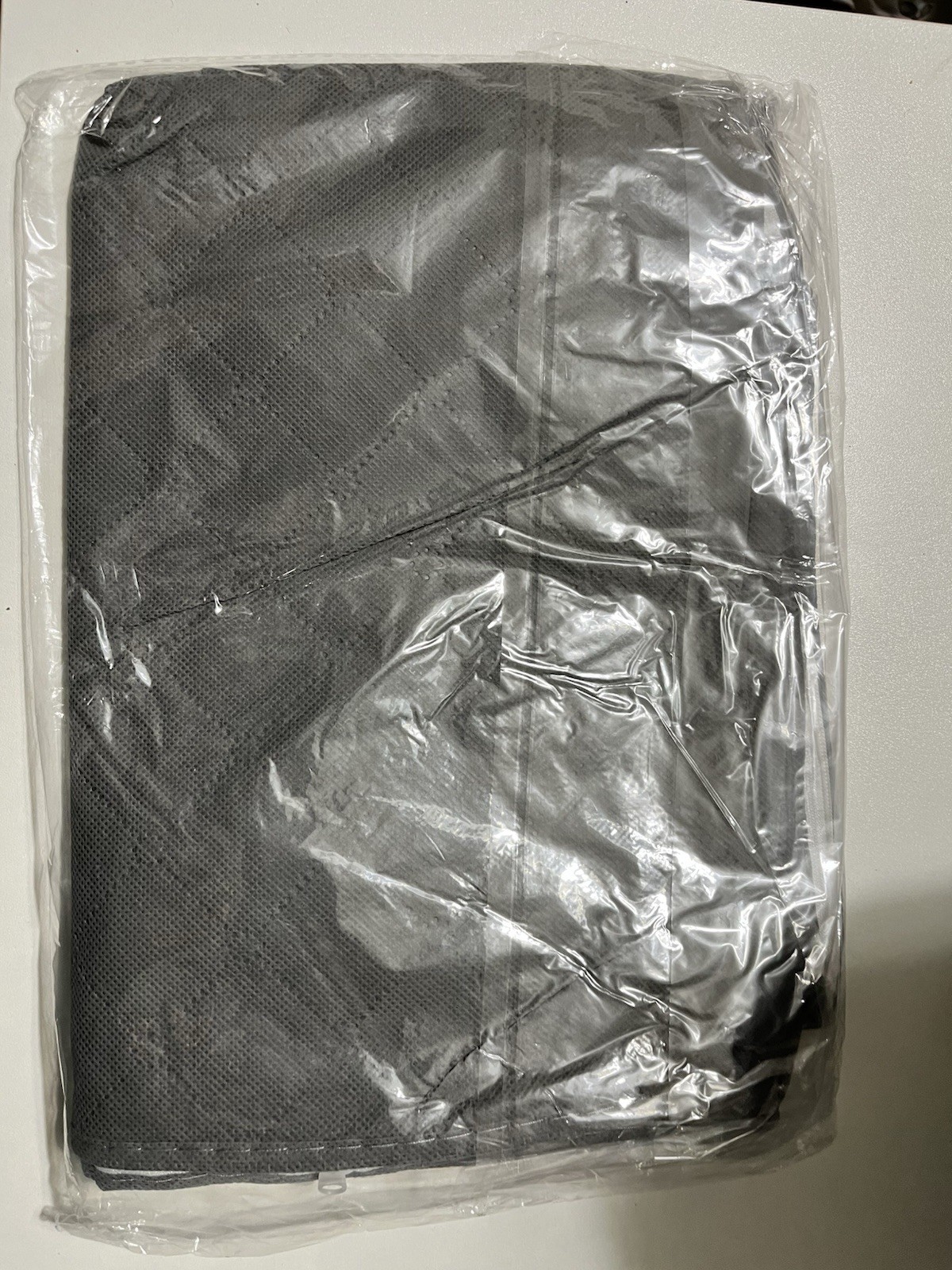 6PC Extra Large Storage Bags With Zipper Closure – Heavy-Duty Non-Woven Fabric