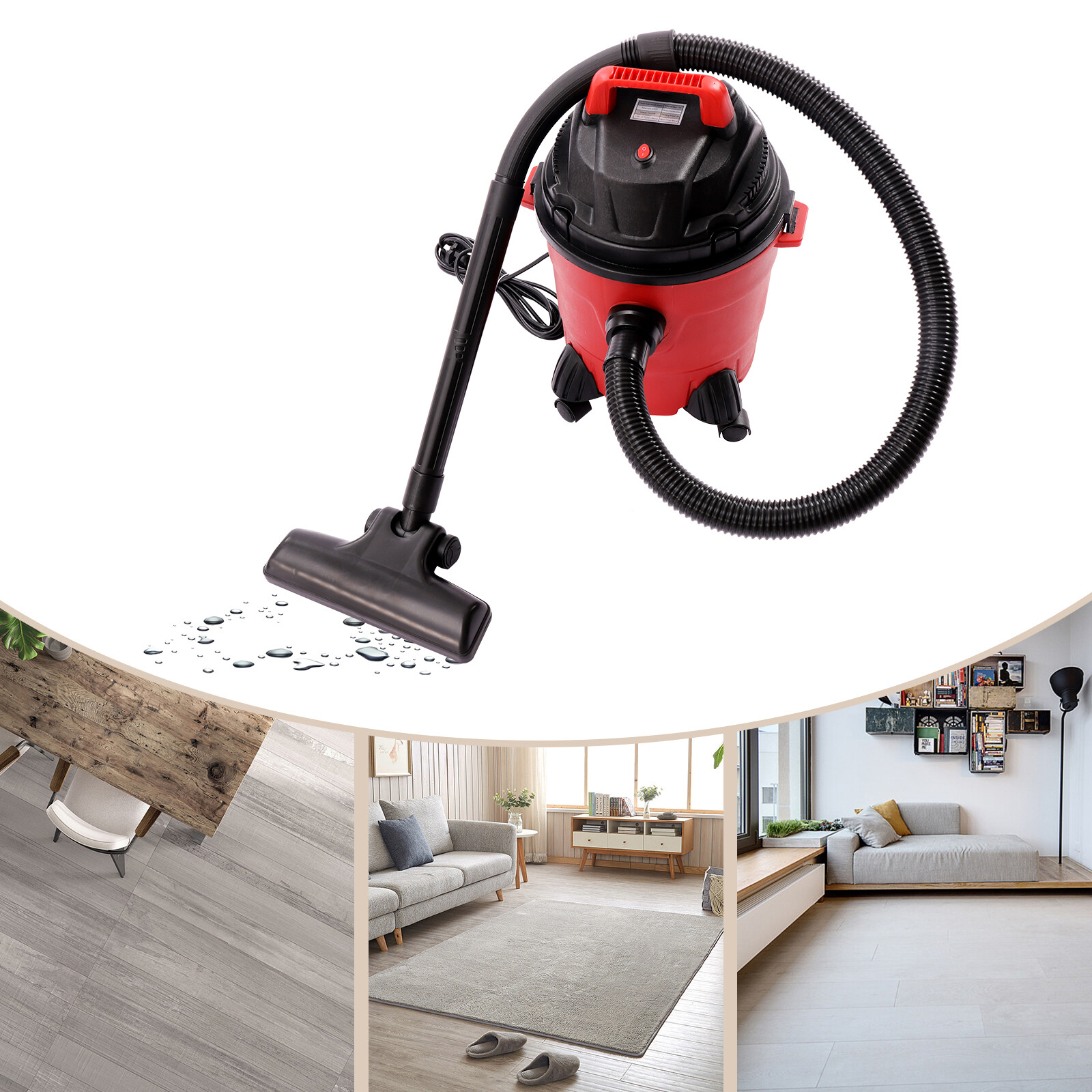Commercial Carpet Cleaning Machine Vacuum Cleaner Extractor Dust Collector NEW