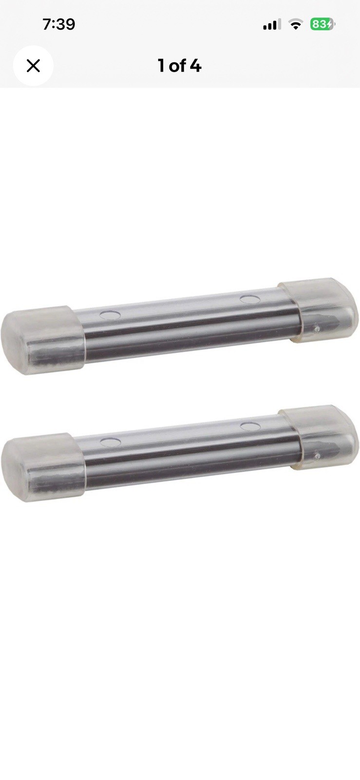 Magnetic Toilet Bowl Tank Cleaner 2 Pack Chemical Free Long Lasting Easy to Use
