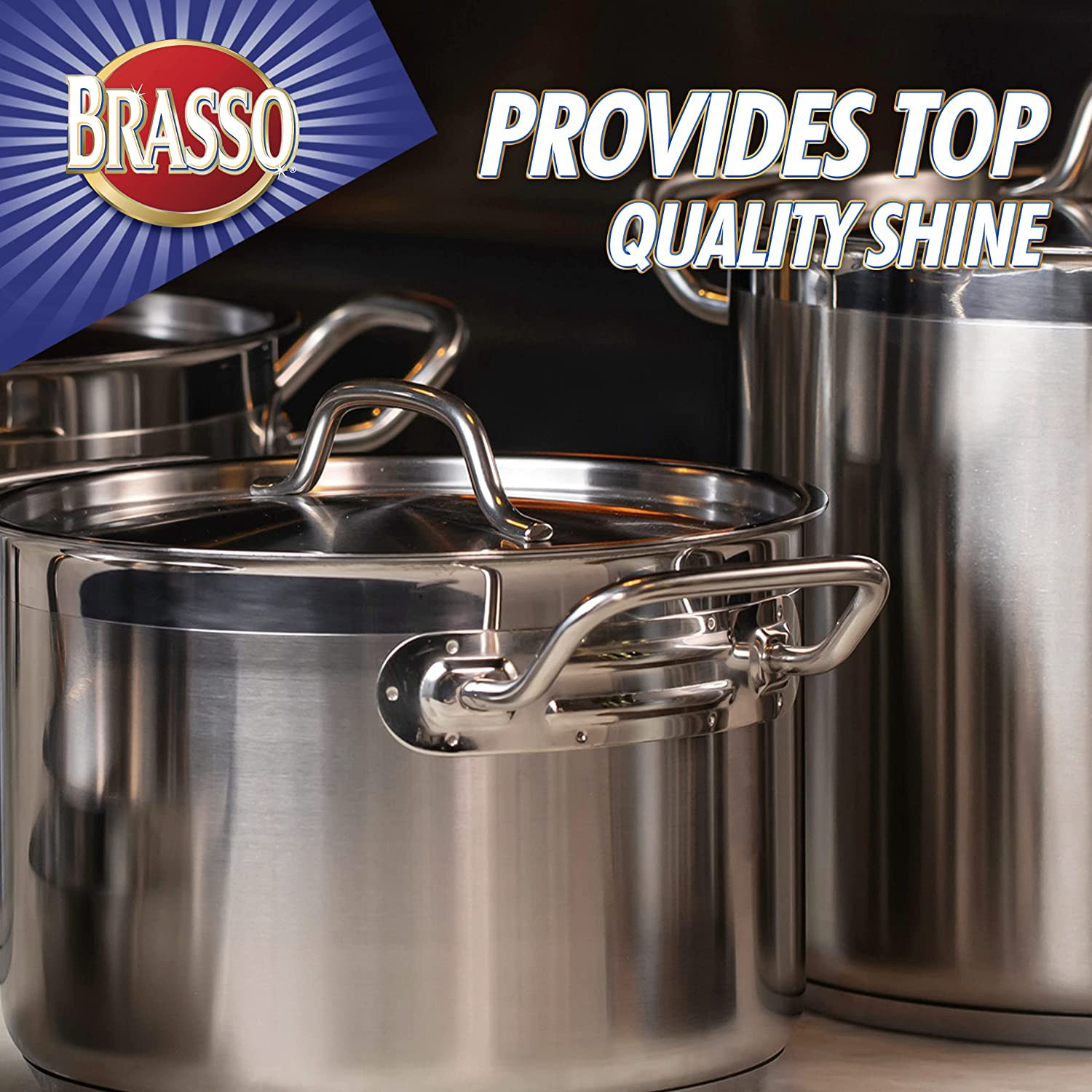 Multi-Purpose Metal Polish, 8 Oz