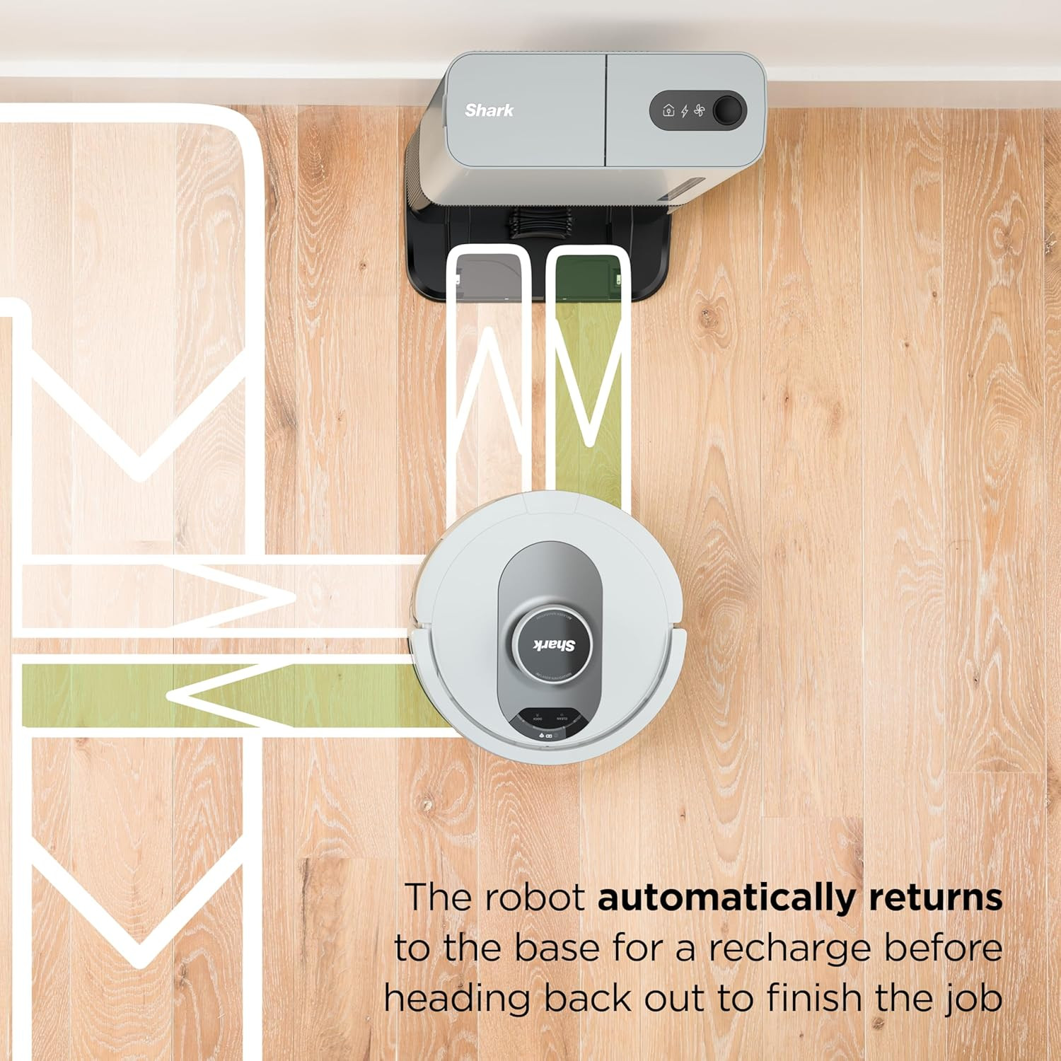 Shark AI Ultra Voice Control Robot Vacuum with Matrix Clean Navigation, Home Map