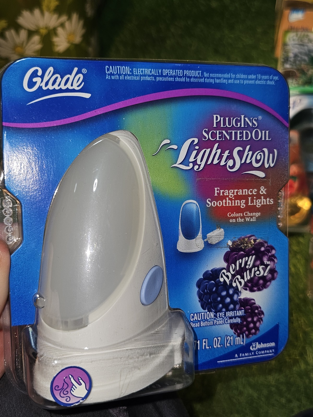 VTG Glade Air Wick Home Fragrance Lot Nos Plug-ins Scents Early 2000s
