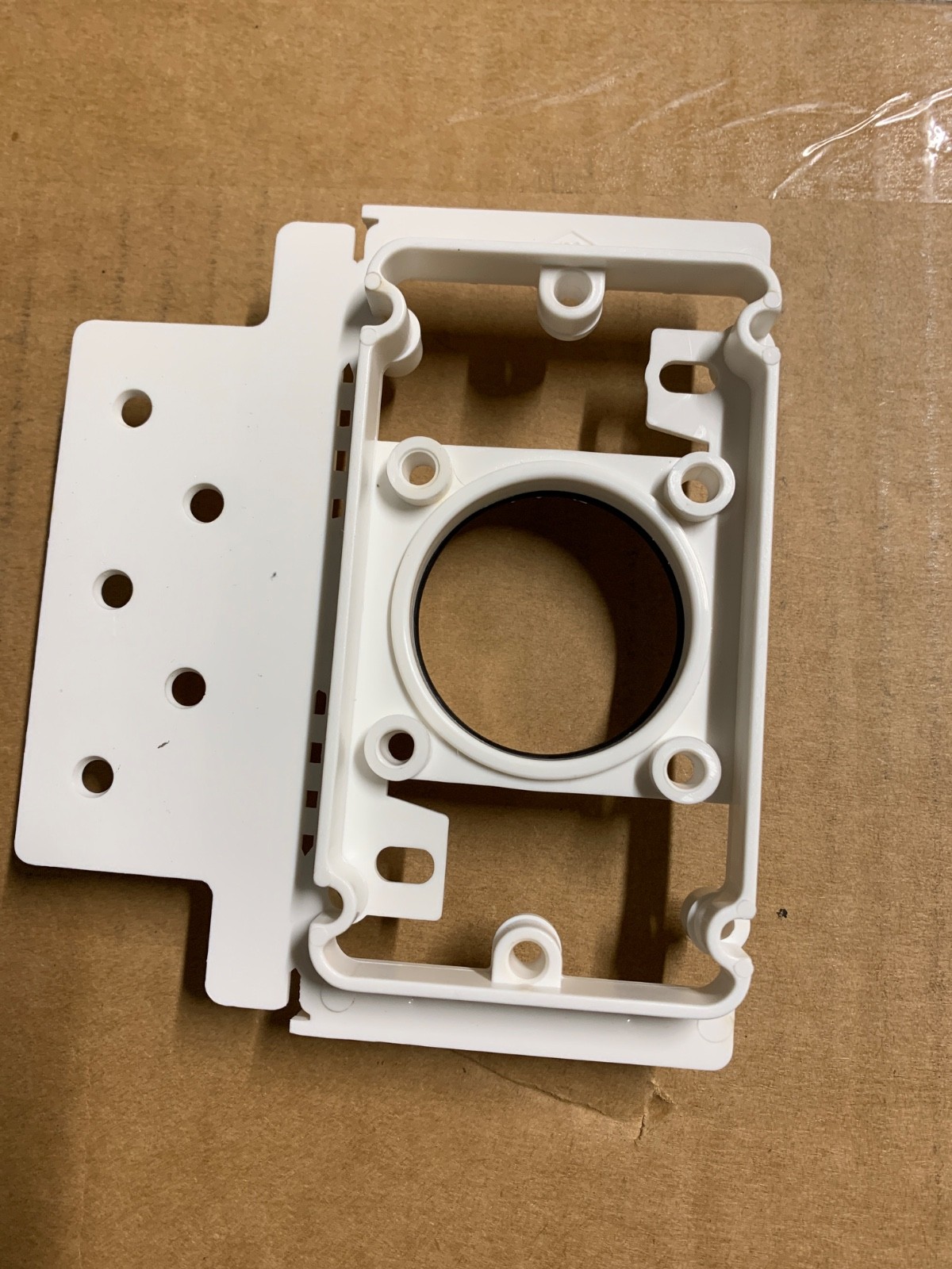 Inlet Valve Mounting Bracket for Central Vacuum Parts Wall Built-in System Beam