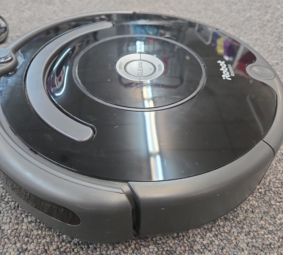 Irobot Roomba 675 Robot Vacuum & Charger Wi-Fi