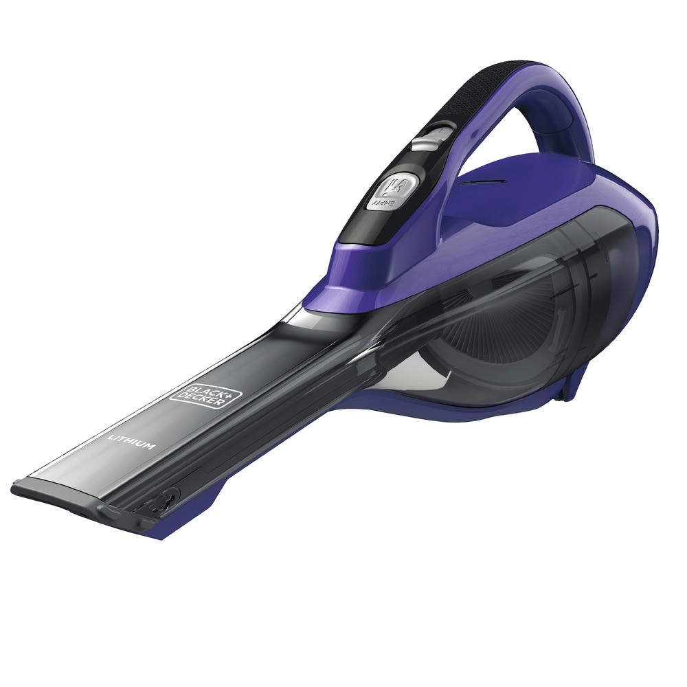Black & Decker HLVA325JP07 Dustbuster Hand Vacuum Pet (Purple) New