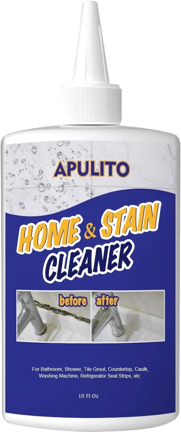 Household Cleaner Gel for Bathroom Shower Kitchen Tile Grout Sinks Countertops
