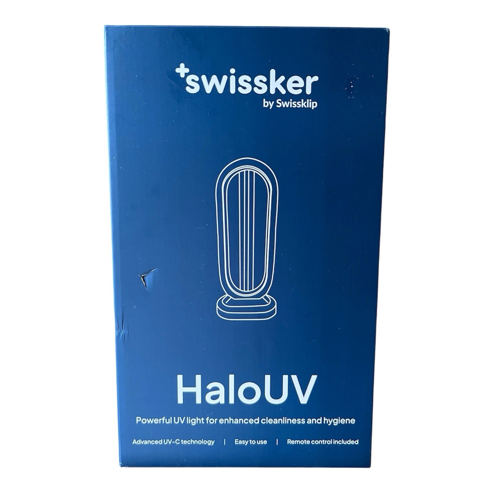 Swissker Halo-UV by Swissklip, HaloClean UV Original, Home Disinfection Device