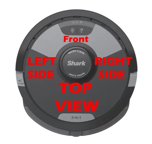 Original Shark RV2400WD RV2400WS RV2402WD RV2402WS Vacuum RIGHT Wheel and Motor