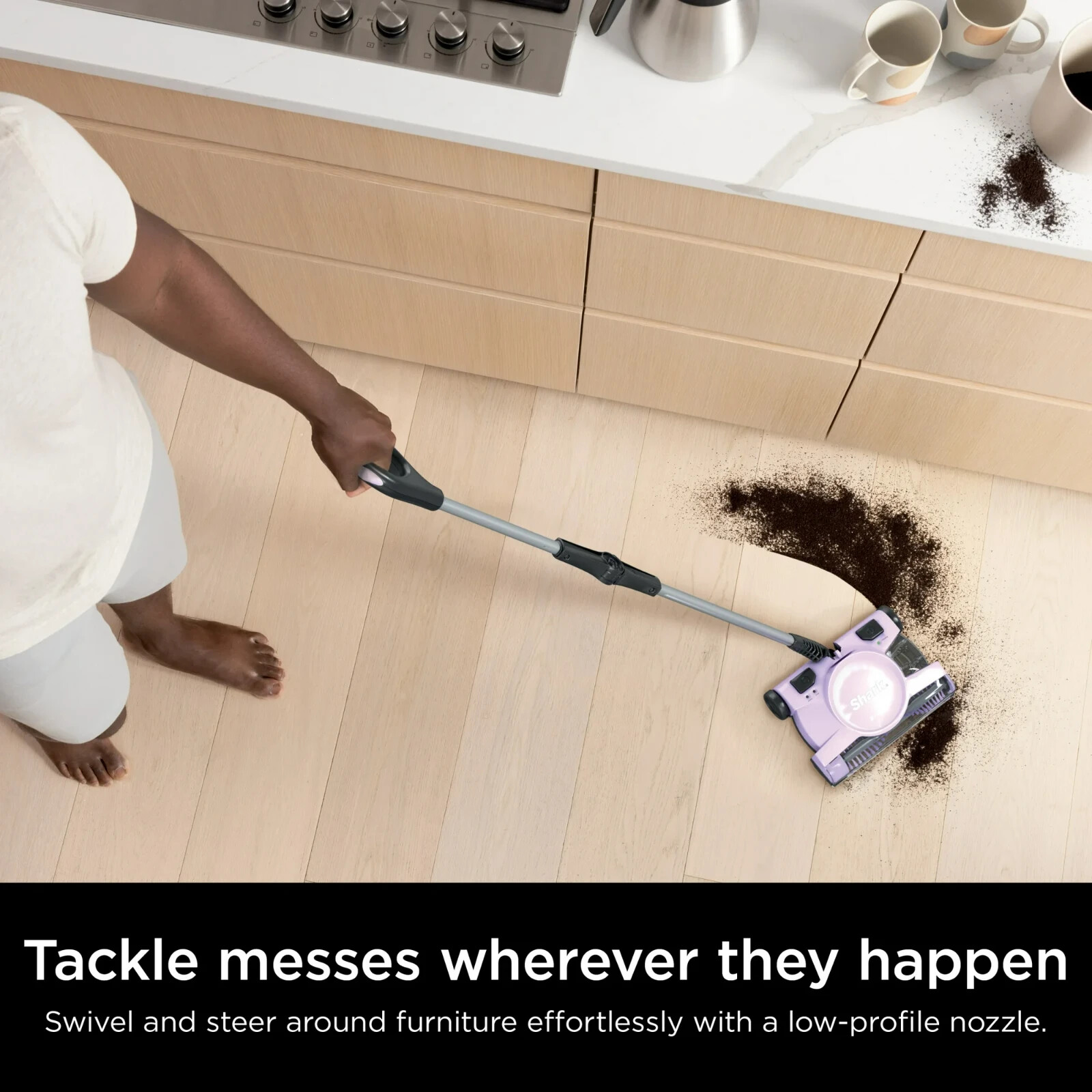 Shark Cordless Floor and Carpet Sweeper – Band New – Free Shipping