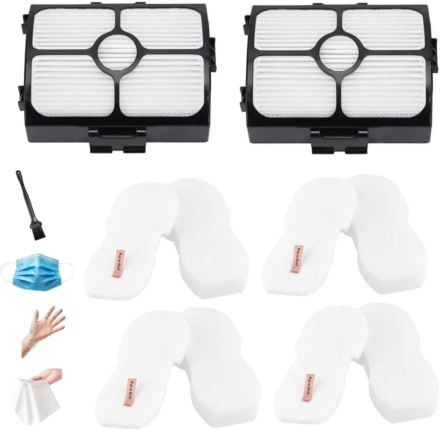 HZ3002 Vacuum Filters Replacement for Shark Stratos Ultralight Corded Stick