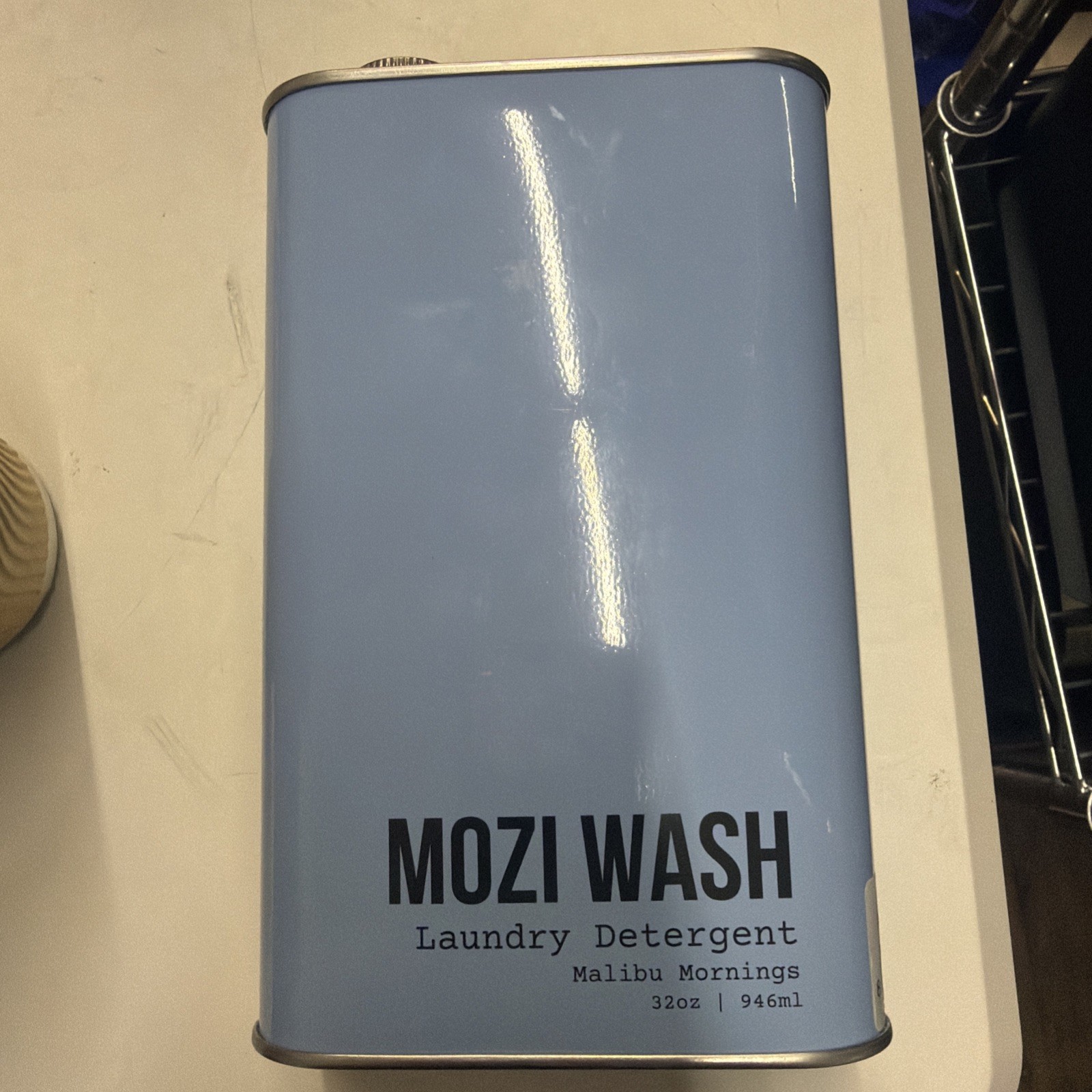Mozi Wash Laundry Detergent Liquid, Malibu Morning, 50+ Loads, Concentrated