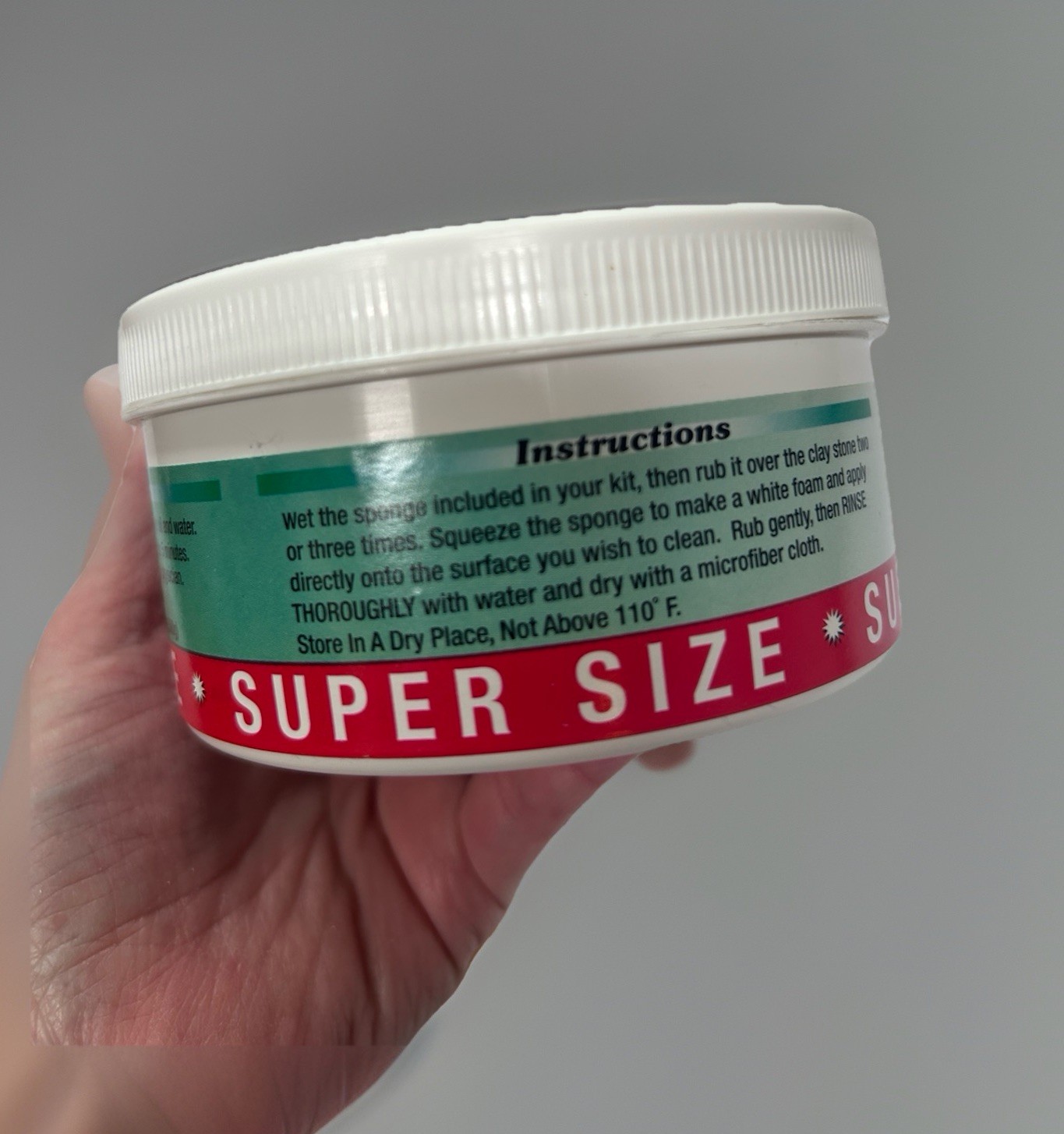 2 Bio Cleaner Super Size 17.5oz All Natural Multi Purpose Cleaner Super Size