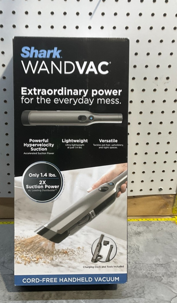 Shark WANDVAC WV201 Cordless Handheld Vacuum Lightweight Pet Hair