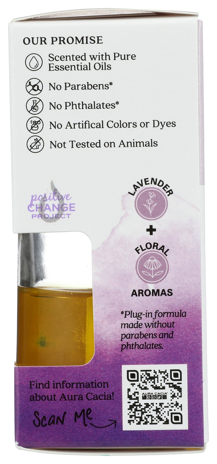 Fresh Floral Plug-In Refill By Aura Cacia 0.5 Fl Oz Air Freshener 4 Pack