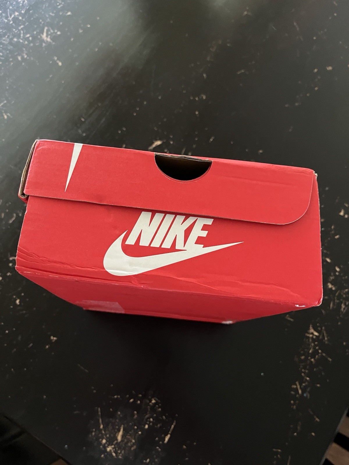 Nike EMPTY Shoe Box NO SHOES Youth Size 2 Court Borough Low Recraft