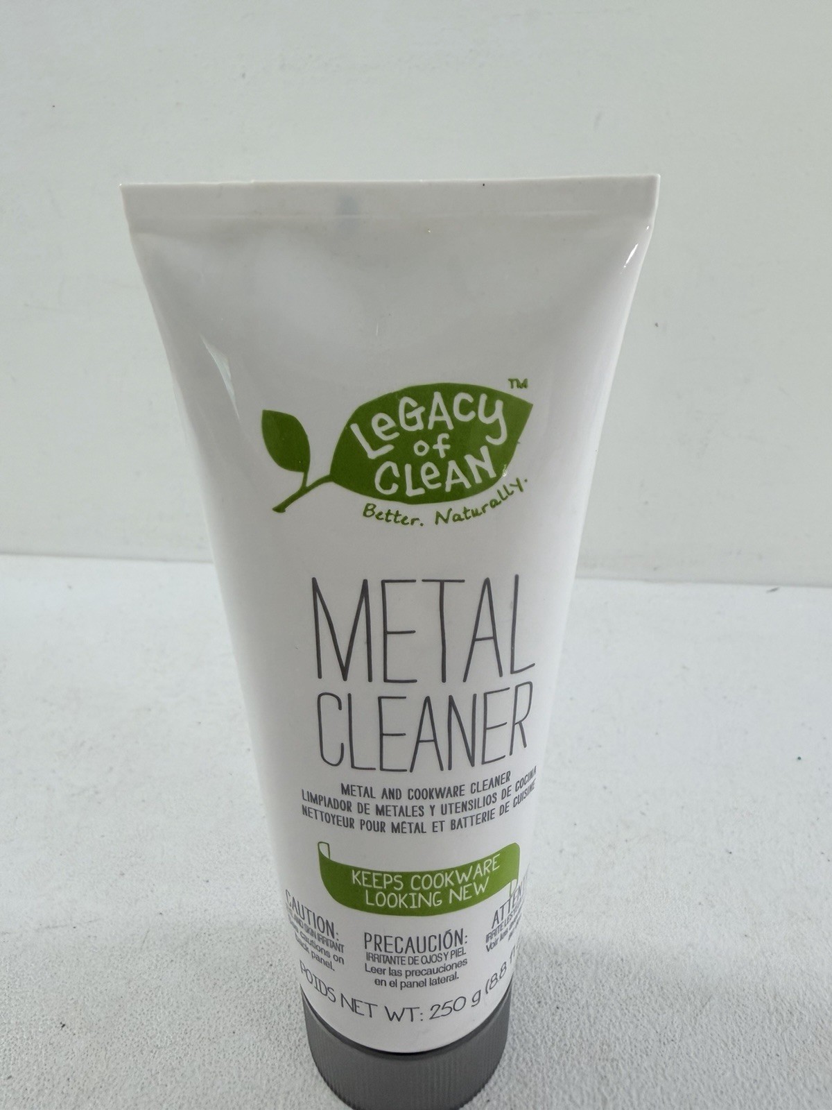 Amway Legacy Of Clean Metal Cleaner For Metal And Cookware 8.8 Fl Oz 250 G