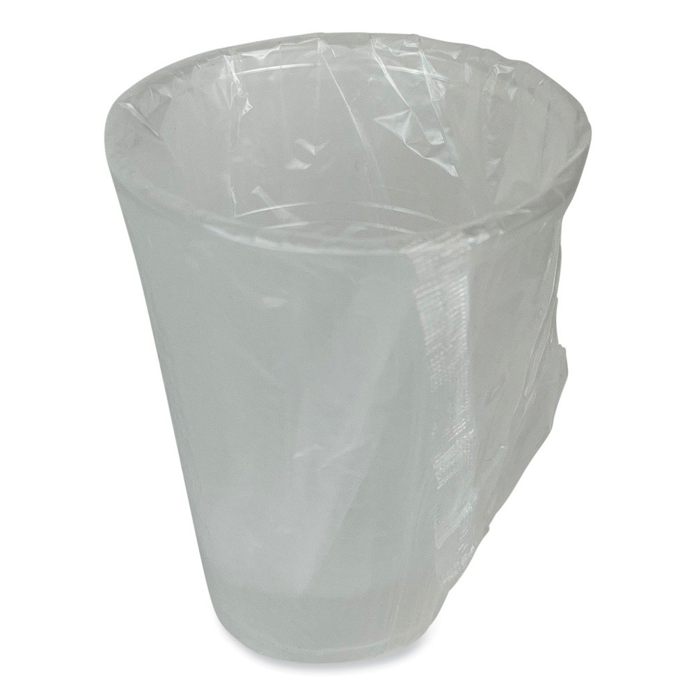 Boardwalk WRAPCUP 9 oz Translucent Plastic Cold Cups (1000/Carton) New