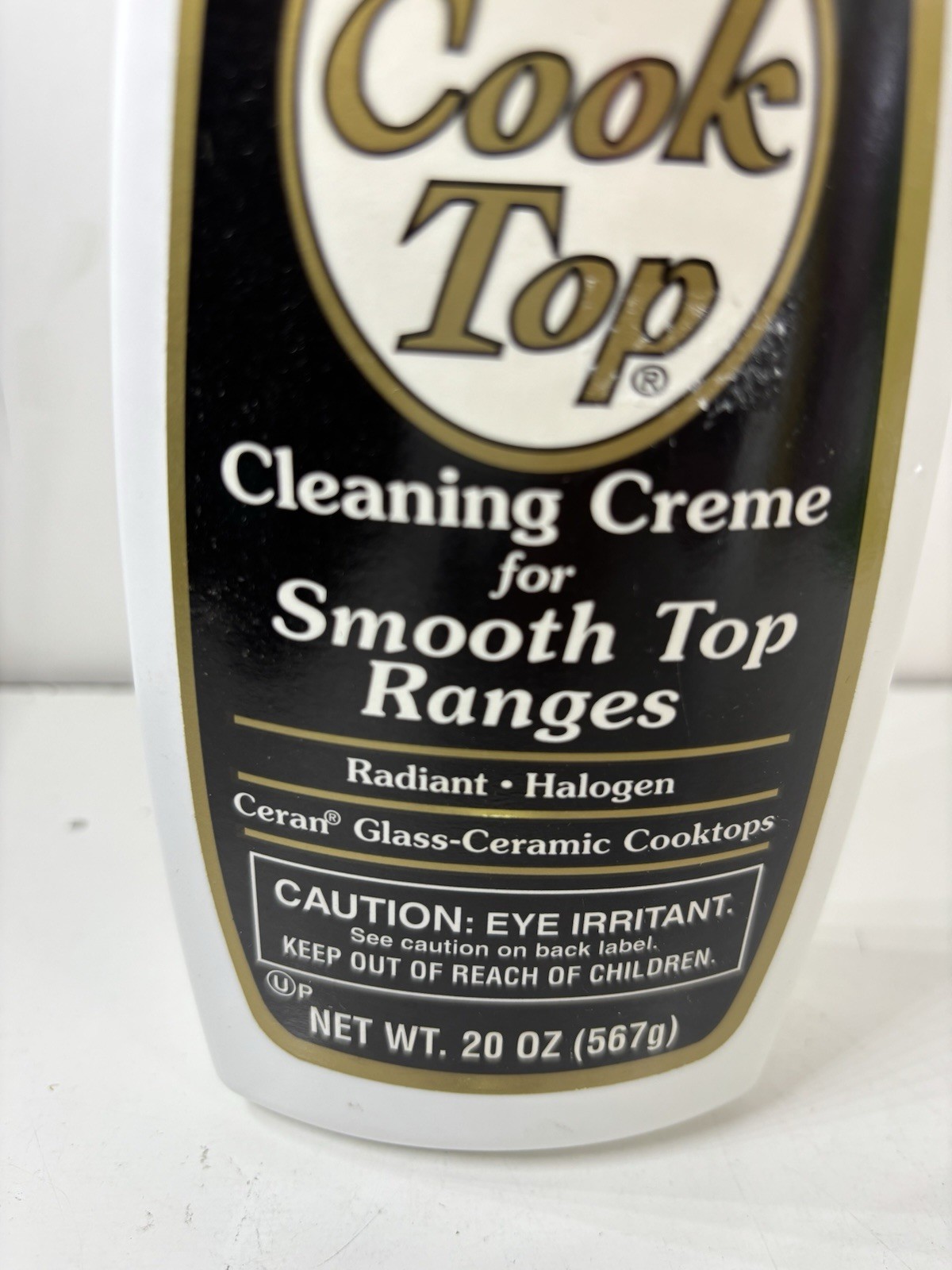 Discontinued Cook Top Cleaning Cream for Smooth Glass Top Ranges Stove 20 Oz