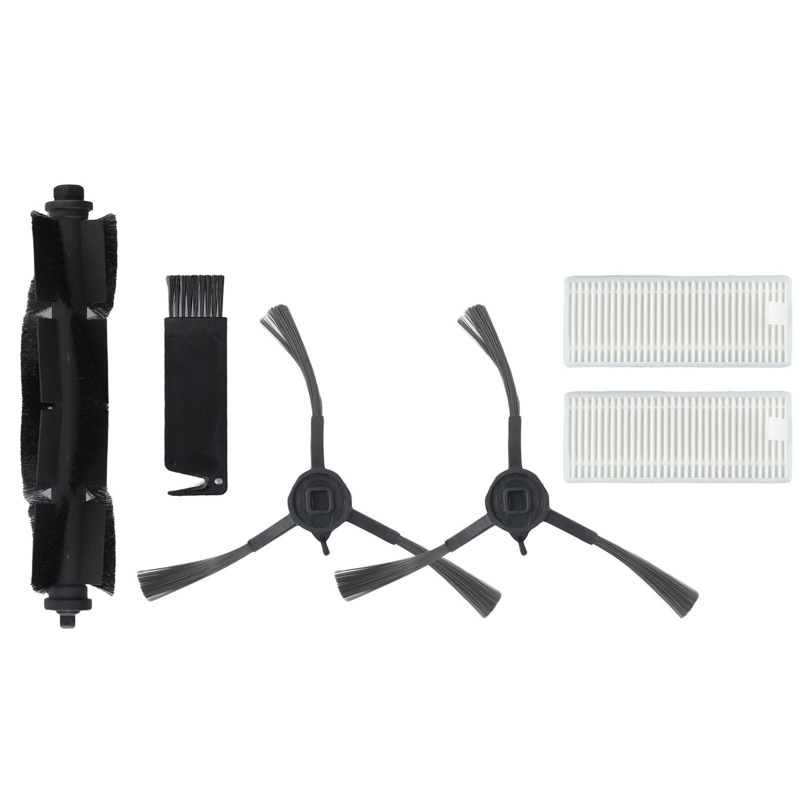 For 360 S8 S8 Plus Robot Vacuum Cleaner Roller Brush Side Brush Filter Set