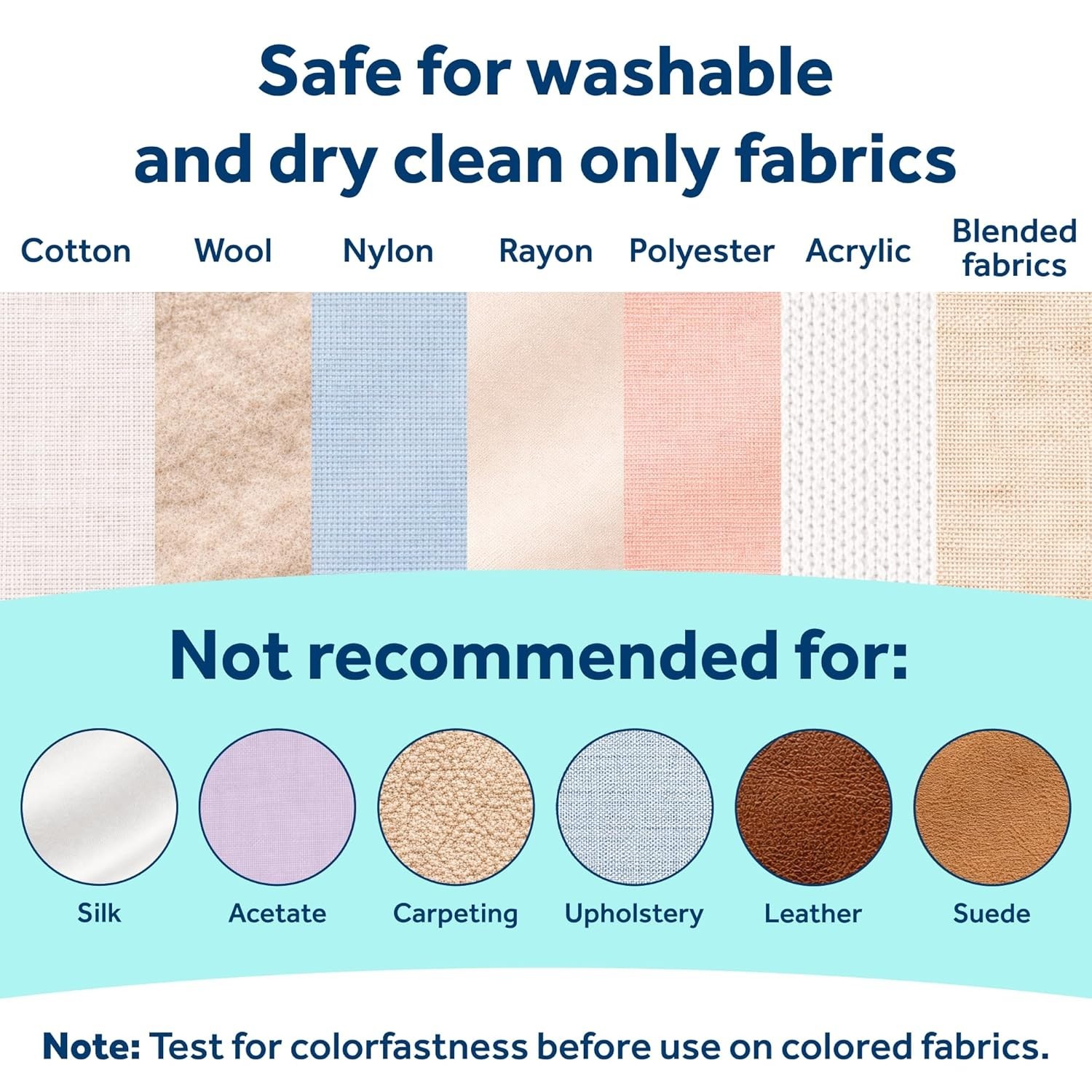 Effortless Rust & Perspiration Stain Cleaner – 1.7 Fl Oz for Soft Fabrics