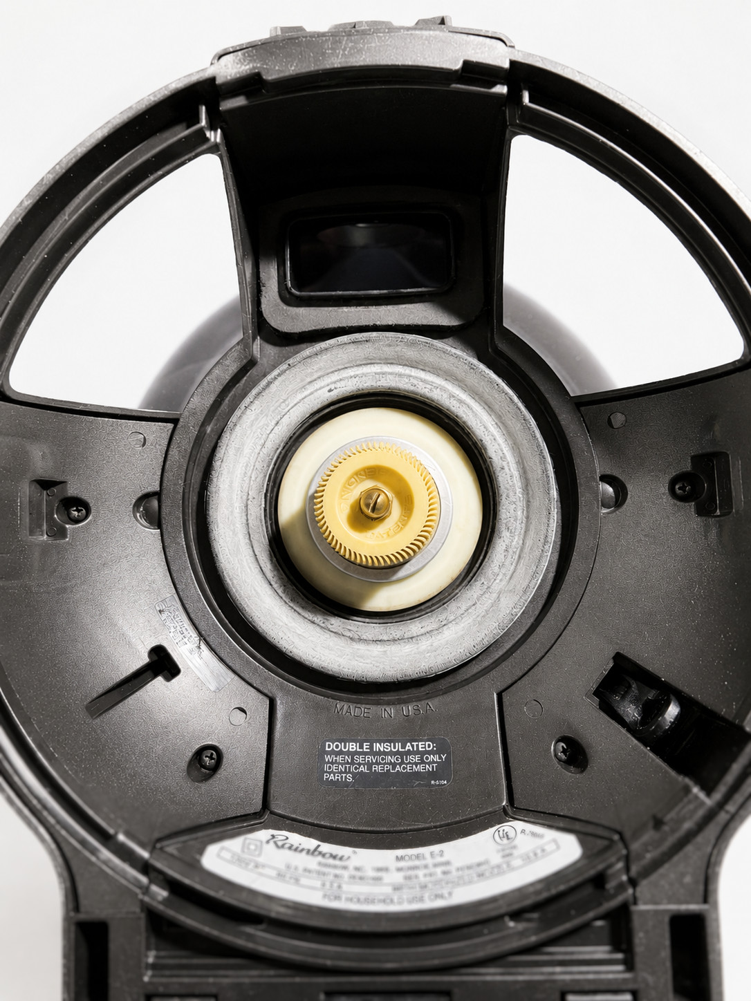RAINBOW E2 GRAY VACUUM CLEANER COMPLETE SYSTEM + 1-YEAR SELLER WARRANTY
