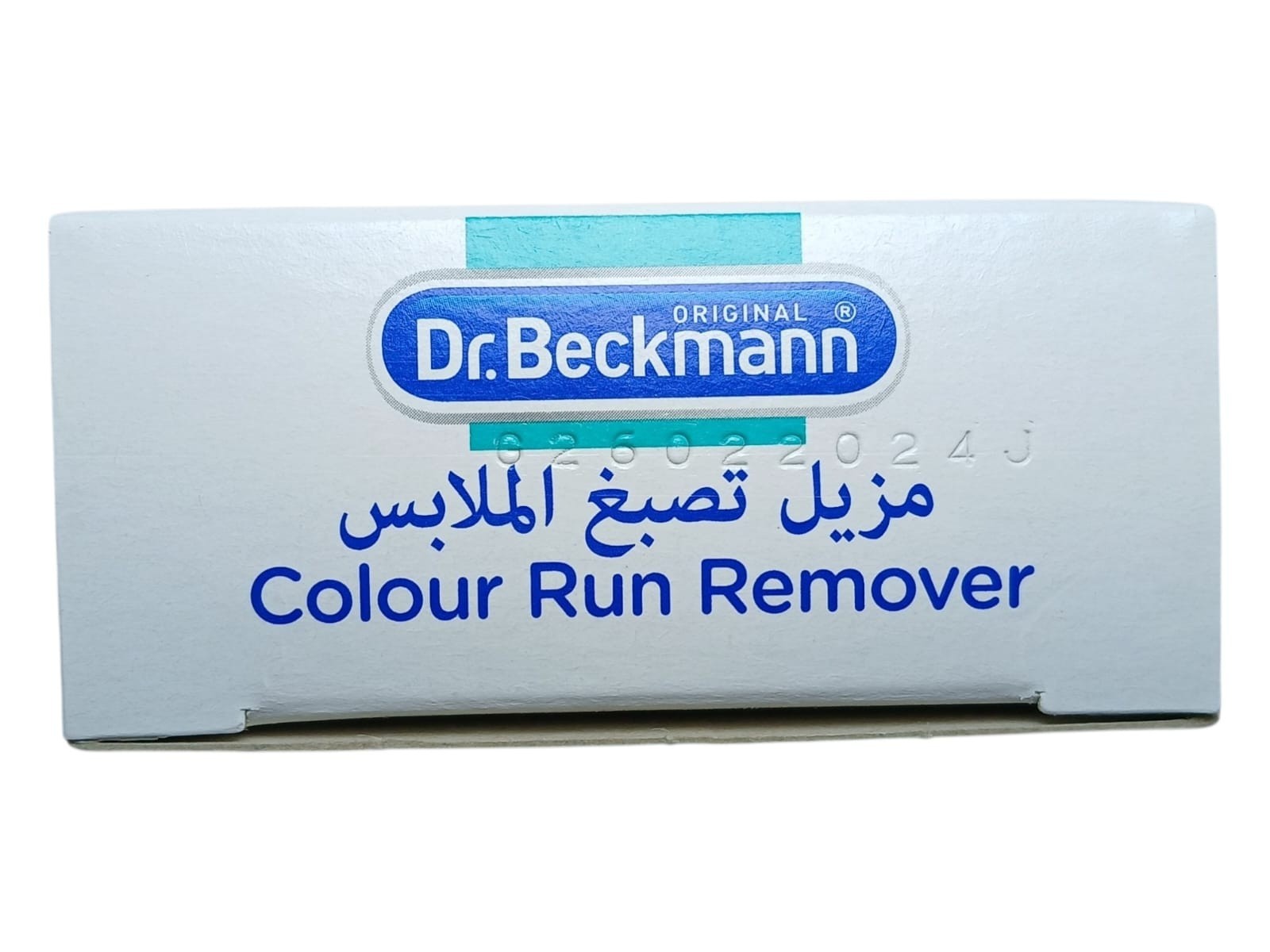 Dr. Beckmann Colour Run Remover, Restores Original Color, Removes Greyings