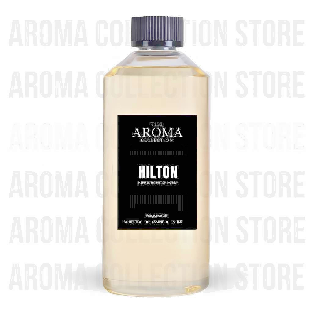 Hilton 500mL Diffuser Oil Inspired By: Hotel Hilton – Aroma360 Hotel Collection