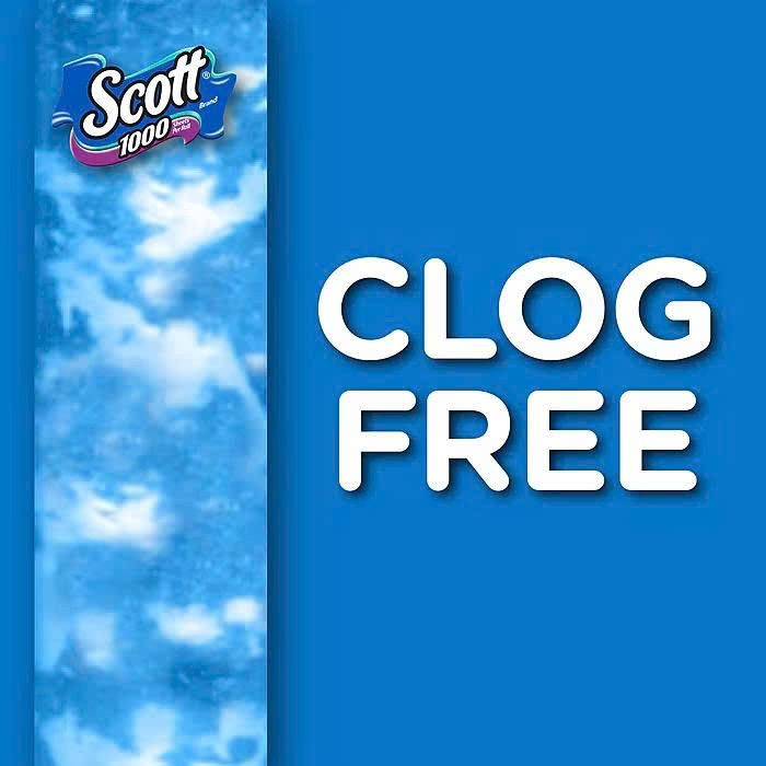Scott Toilet Paper, 1-ply, White, 1000 Sheets/Roll, 20 Rolls/Case (49668)