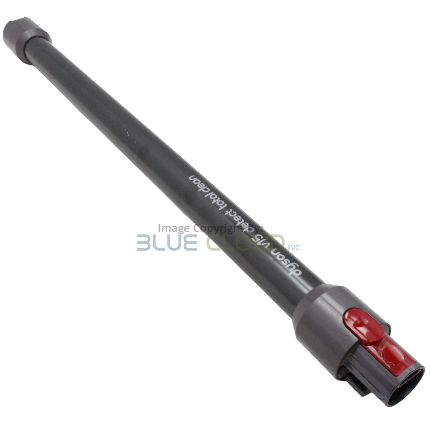 GENUINE Dyson V7 V8 V10 V11 V15 WAND TUBE STICK Part 969109-12 Gloss Gray 27.25″