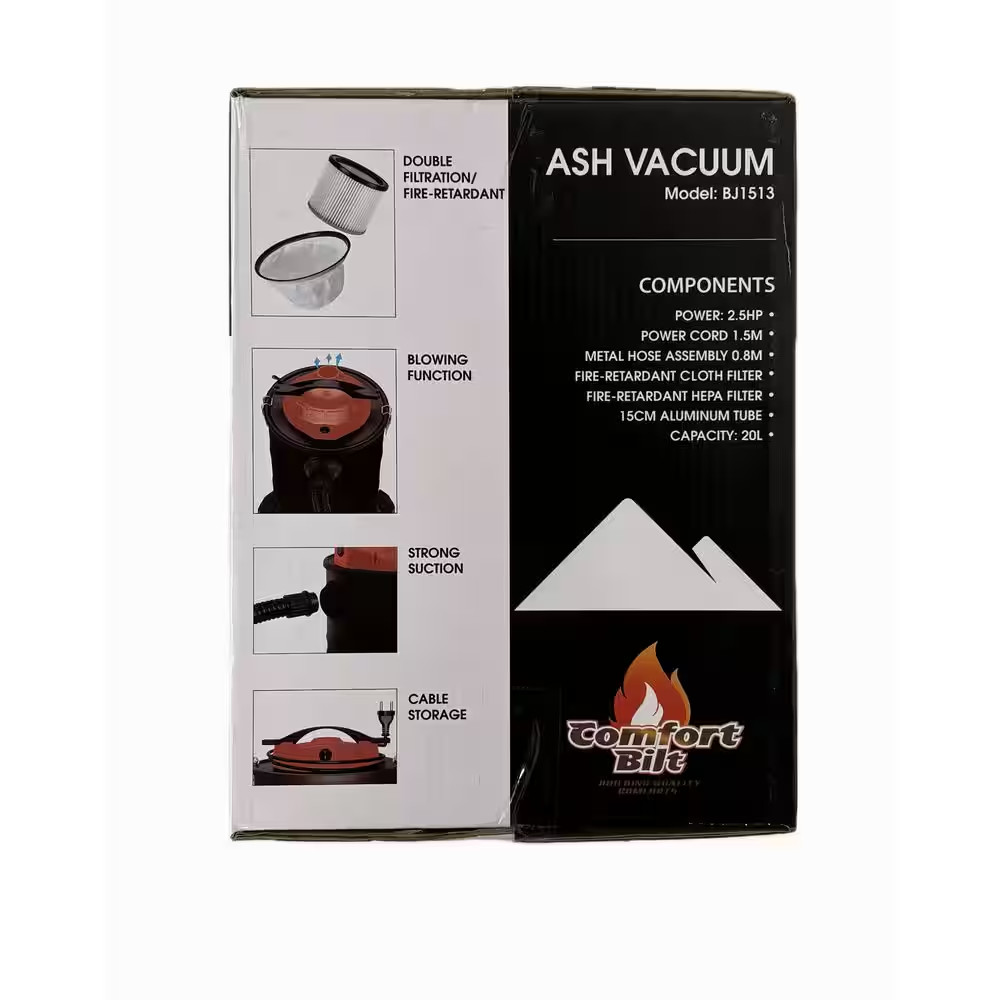 Ash Vac Free Shipping New