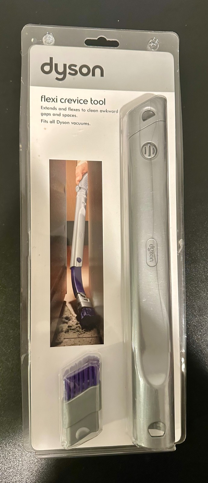 Genuine Dyson Flexi Crevice Tool Extends/Flexes To Clean Fits All Dyson Vacuums