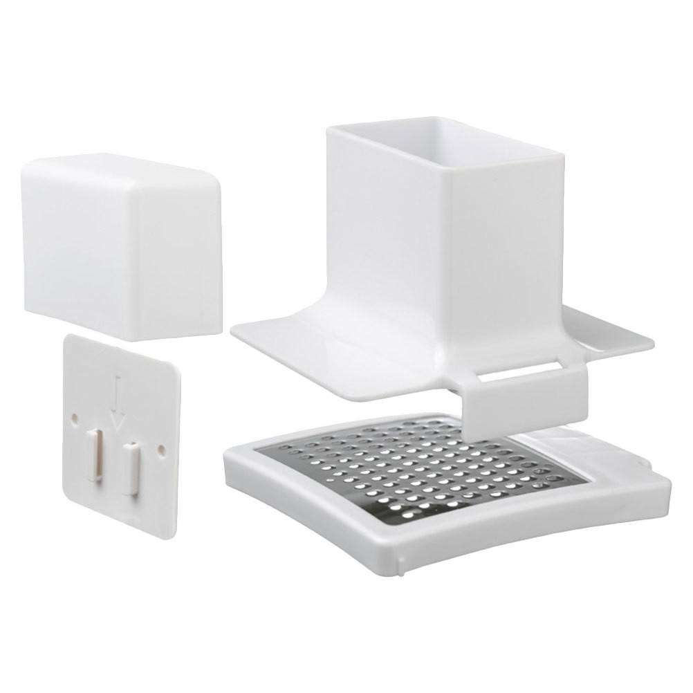 Reusable Wall Soap Organizer Self Draining Soap Tray for Bathroom Storage