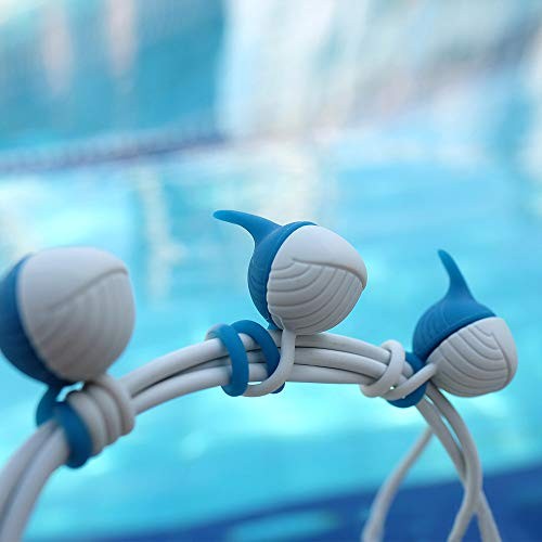 Lead Trend Zoo Cable Wrap Whale/Shark Design LT-AC-0508 Silicone Magnetic Cable