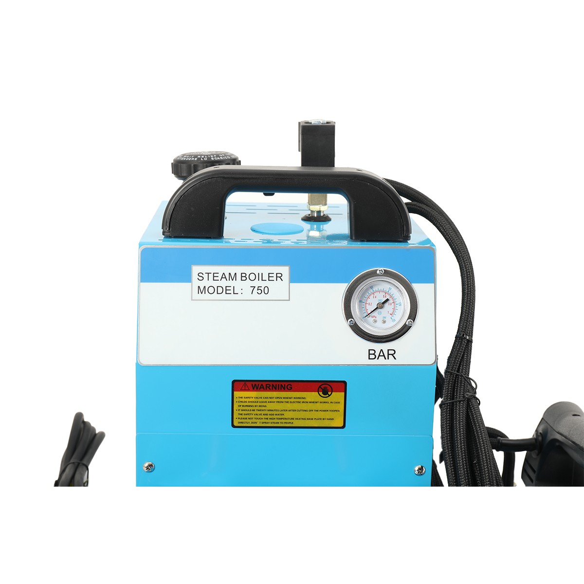 110V Industrial Steam Iron & Boiler Station – 1600W Professional Ironing System