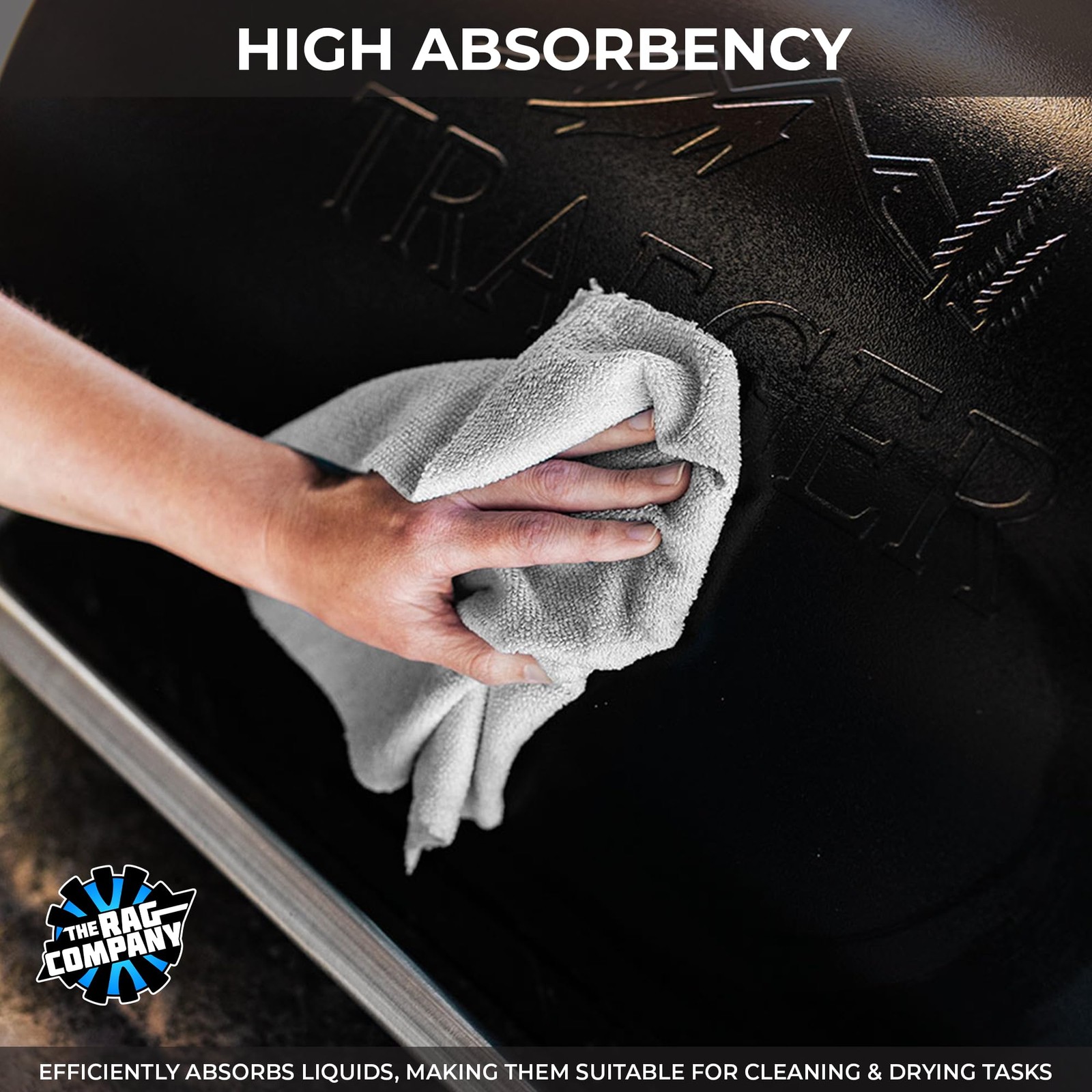 – Rip N’ Rag Multi-Purpose Reusable Microfiber Towels for Home, Office, Garag…