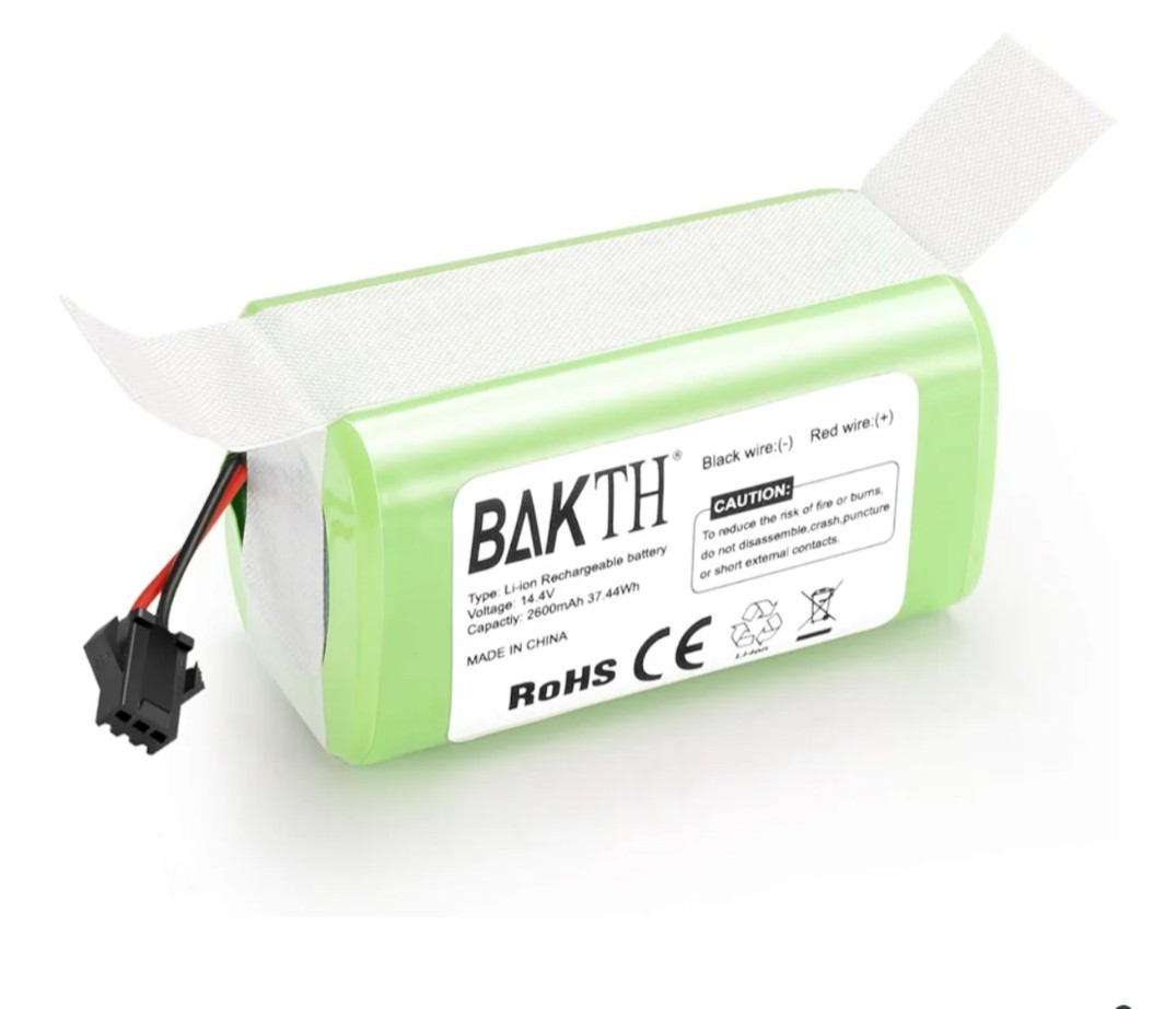 14.4v Battery Ecovacs Deebot N79 N79S 500 DN622 Eufy 11 11S 15 15C 15S 25C 30