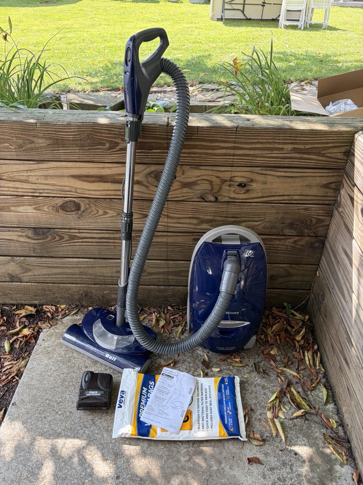 Kenmore Progressive 360 True Hepa Model 116 Canister Vacuum with Attachments