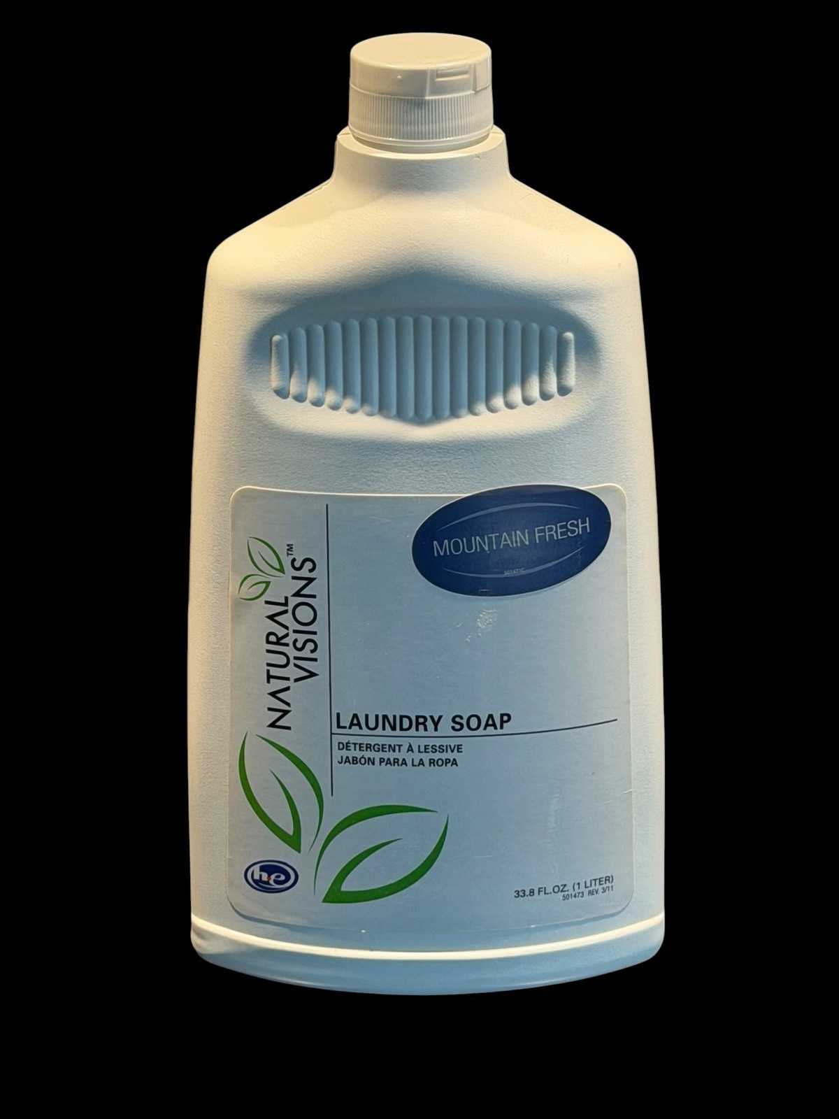 Natural Visions Mountain Breeze Laundry Soap Super Concentrated 33.8 oz