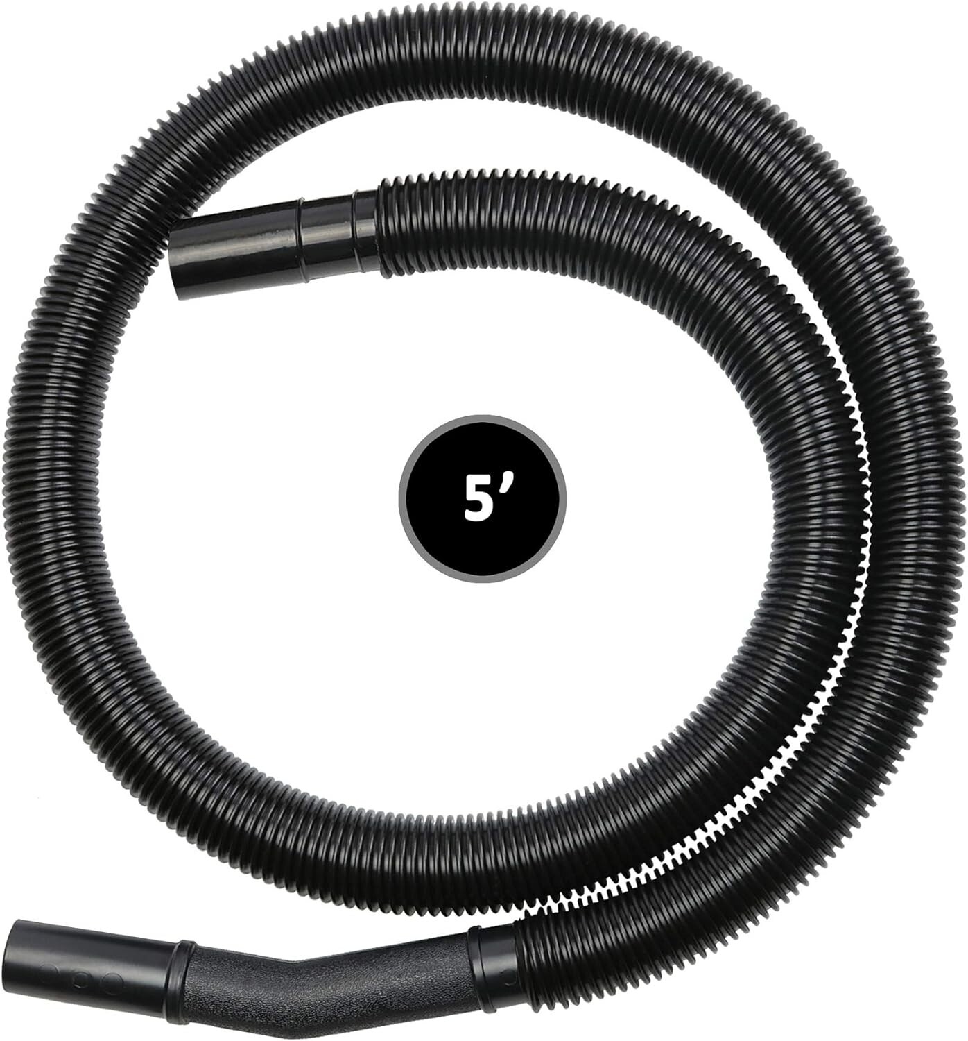 5 Foot Length Crushproof Hose for Shop Vac Wet Dry Stinger Vacuum 1.25″